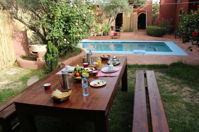 Palm Auberge มาร์ราเกช ภายนอก รูปภาพ